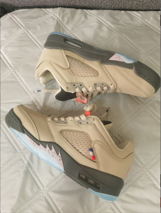 PSG x Air Jordan 5 Low Shoes Sneakers