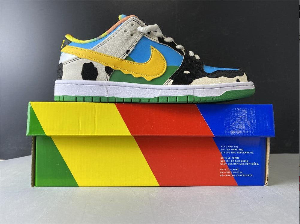 SB Dunk Low Ben & Jerry’s Chunky Dunky Shoes Sneakers