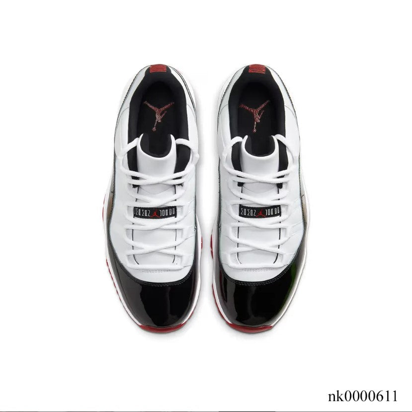 Air Jordan 11 Retro Low Concord Bred Shoes Sneakers