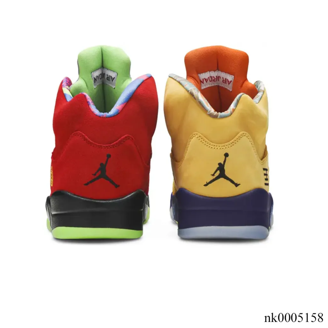 Air Jordan 5 Retro SE What The Shoes Sneakers