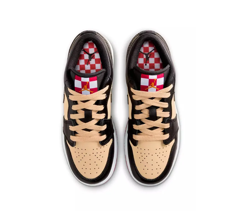 Air Jordan 1 Low Pizza Shoes Sneakers
