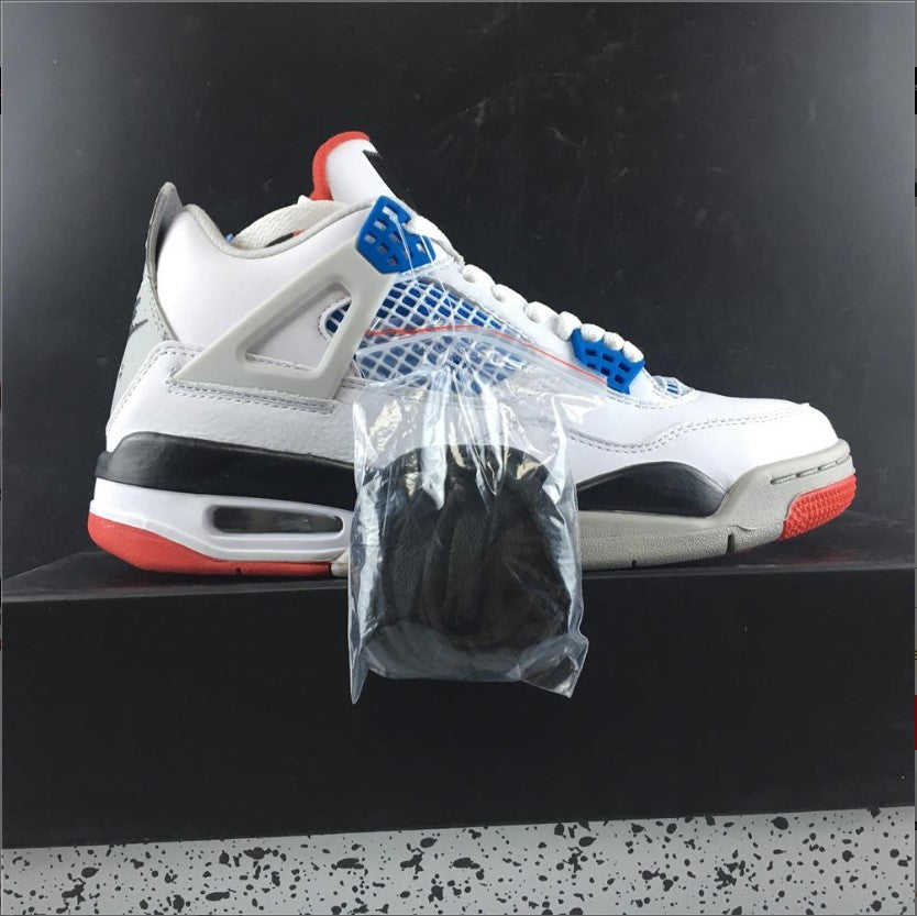 Air Jordan 4 Retro What The Shoes Sneakers