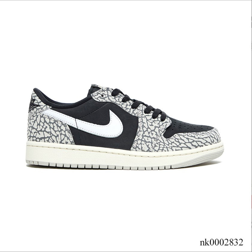 Air Jordan 1 Retro Low OG Black Cement Shoes Sneakers