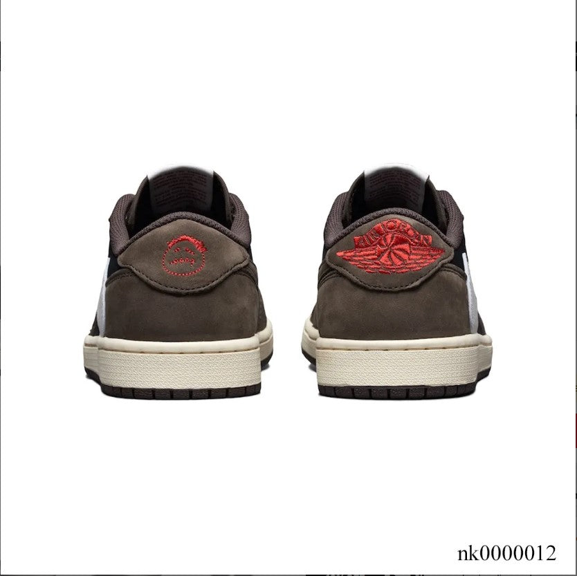 Travis Scott x Air Jordan 1 Low OG Dark Mocha Shoes Sneakers