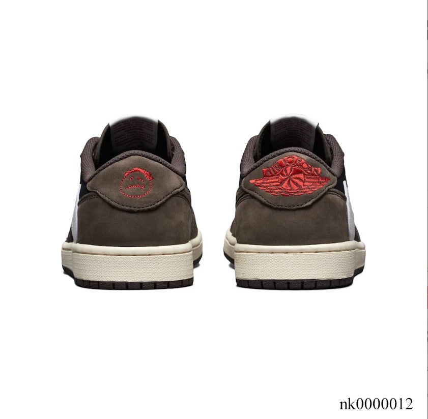Travis Scott x Air Jordan 1 Low OG Dark Mocha Shoes Sneakers