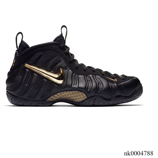 Air Foamposite Pro ‘Black Metallic Gold’ Shoes Sneakers