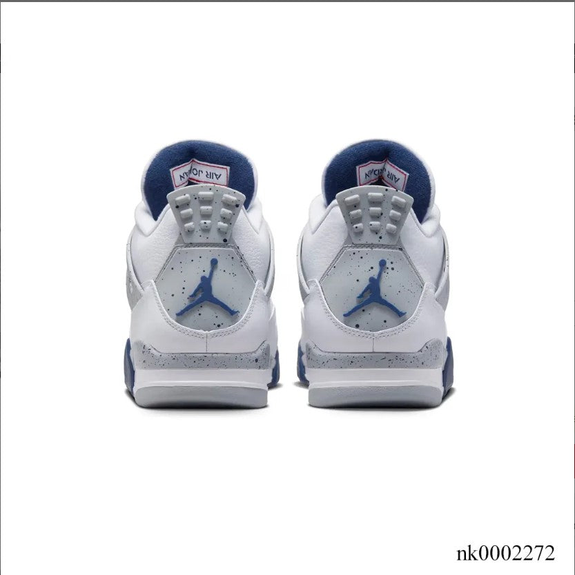 Air Jordan 4 Midnight Navy Shoes Sneakers
