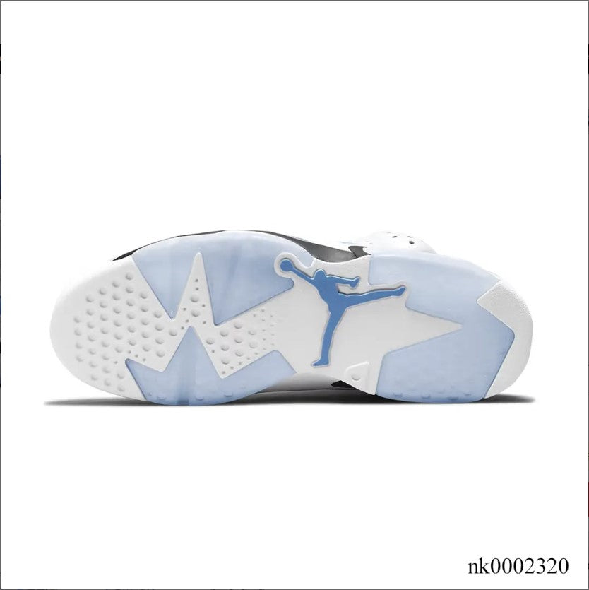 Air Jordan 6 Retro UNC White Shoes Sneakers