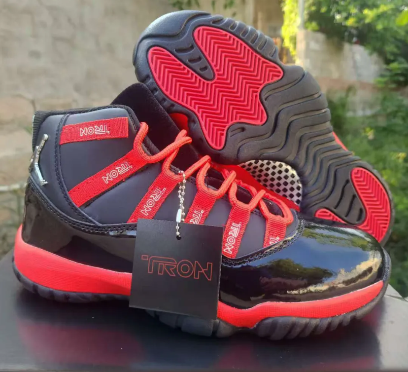 Air Jordan 11 Tron Ares Shoes Sneaker