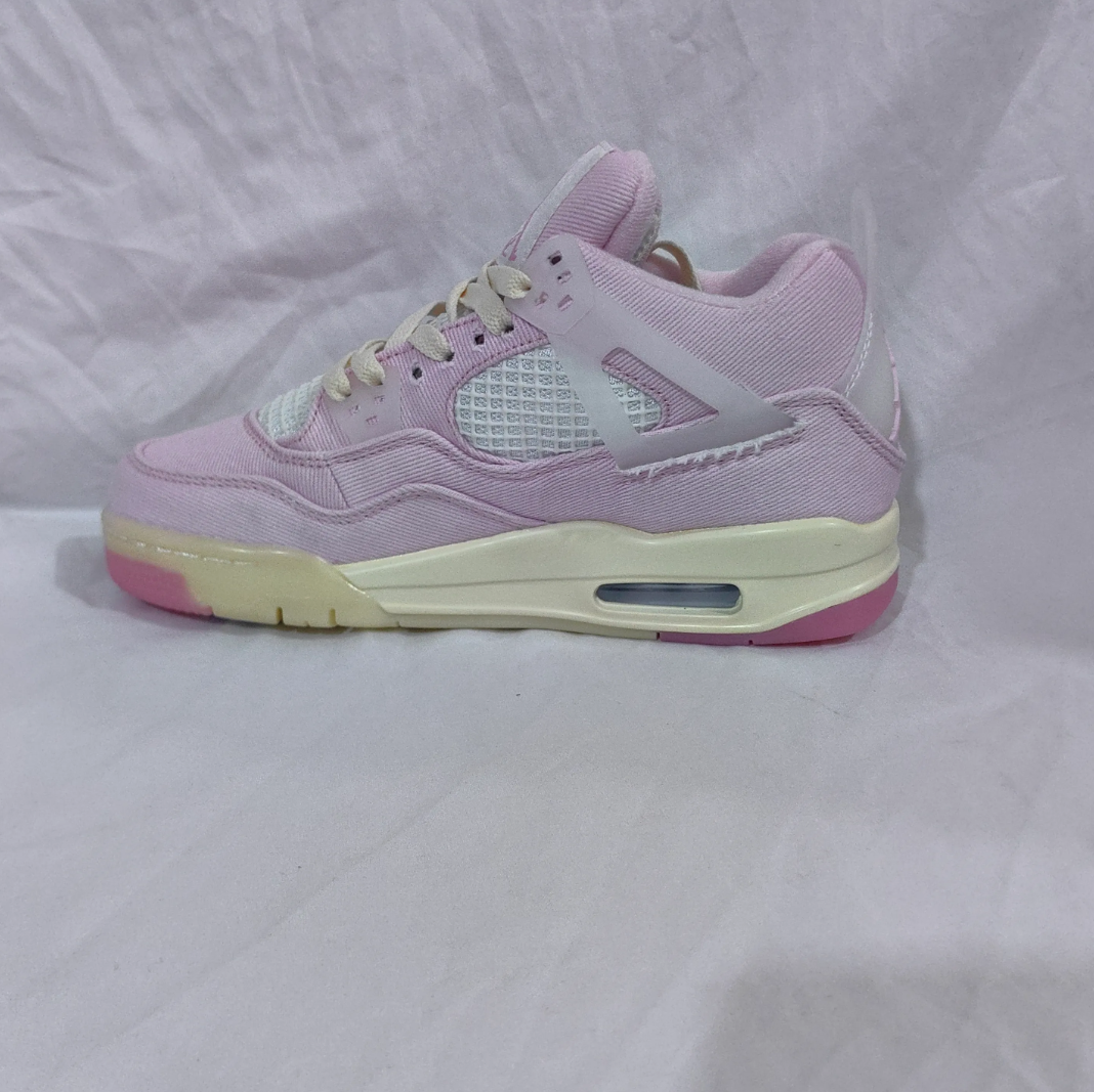 Air Jordan 4 Denim Iced Carmine Shoes Sneakers