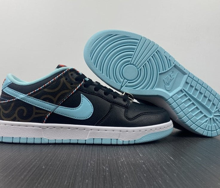 Dunk Low Barber Shop Black Shoes Sneakers
