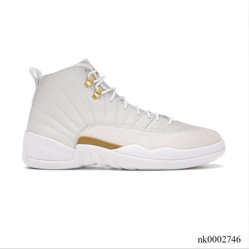 Air Jordan 12 Retro OVO White Shoes Sneakers