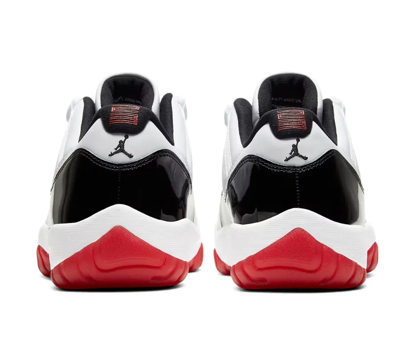Air Jordan 11 Retro Low Concord Bred Shoes Sneakers