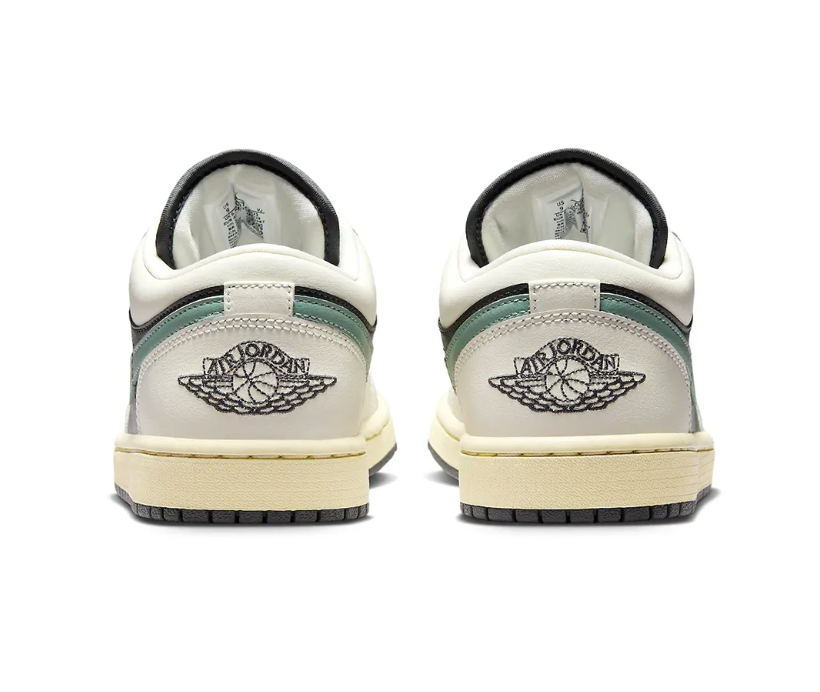 AJ 1 Low Jade Smoke Shoes Sneakers