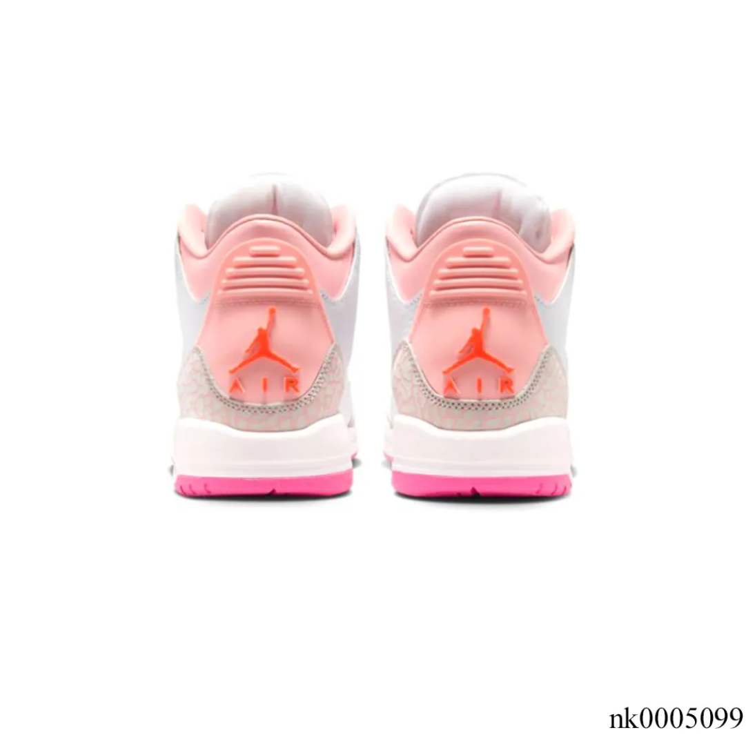 Air Jordan 3 Spring Flowers Shoes Sneakers