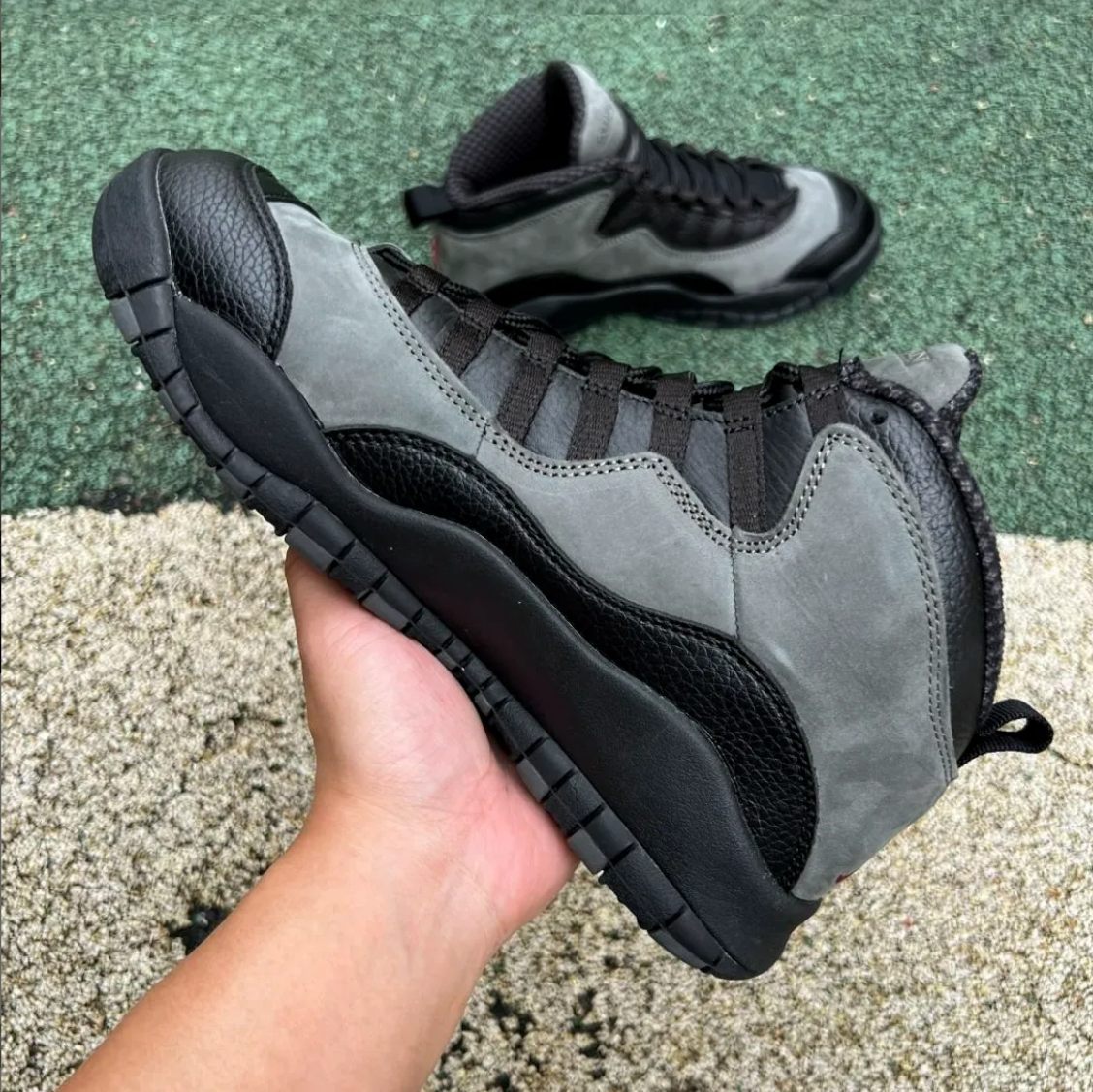Air Jordan 10 Retro Shadow (1994) Shoes Sneakers