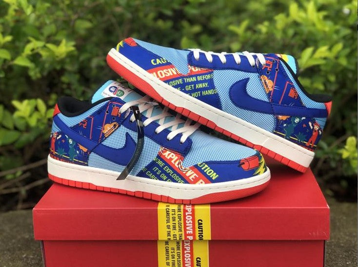 Dunk Low Chinese New Year Firecracker Shoes Sneakers