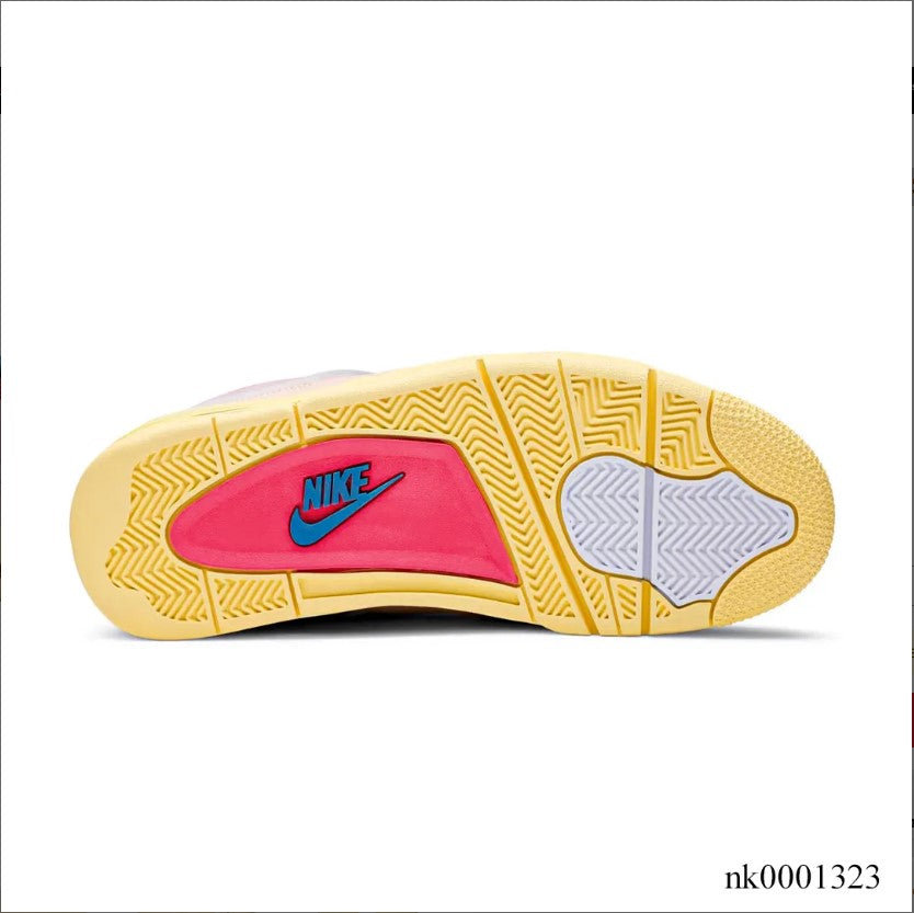 Air Jordan 4 x Union Guava Ice Shoes Sneakers