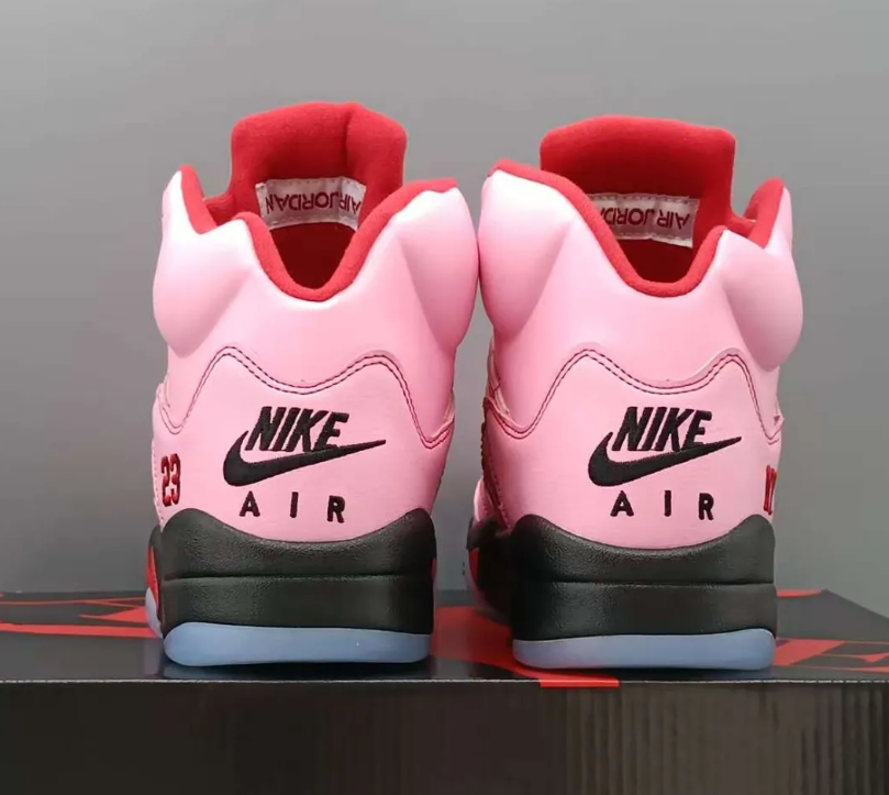 Awake NY x Air Jordan 5 Arctic Pink Shoes Sneakers