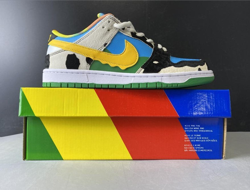 Nike SB Dunk Low Ben & Jerry’s Chunky Dunky Shoes Sneakers
