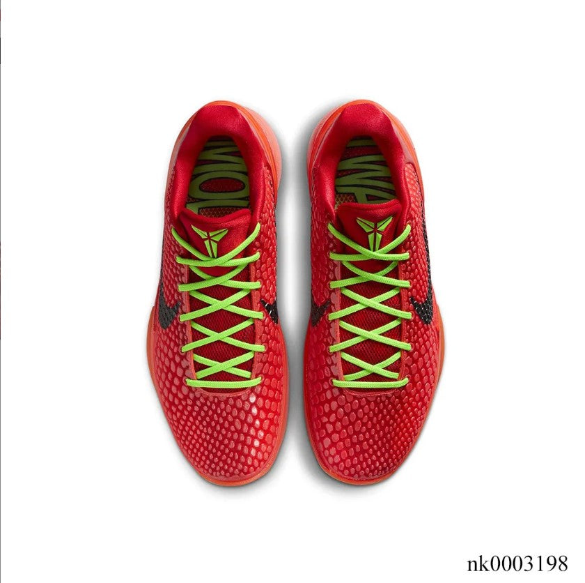 Kobe 6 Protro Reverse Grinch Shoes Sneakers