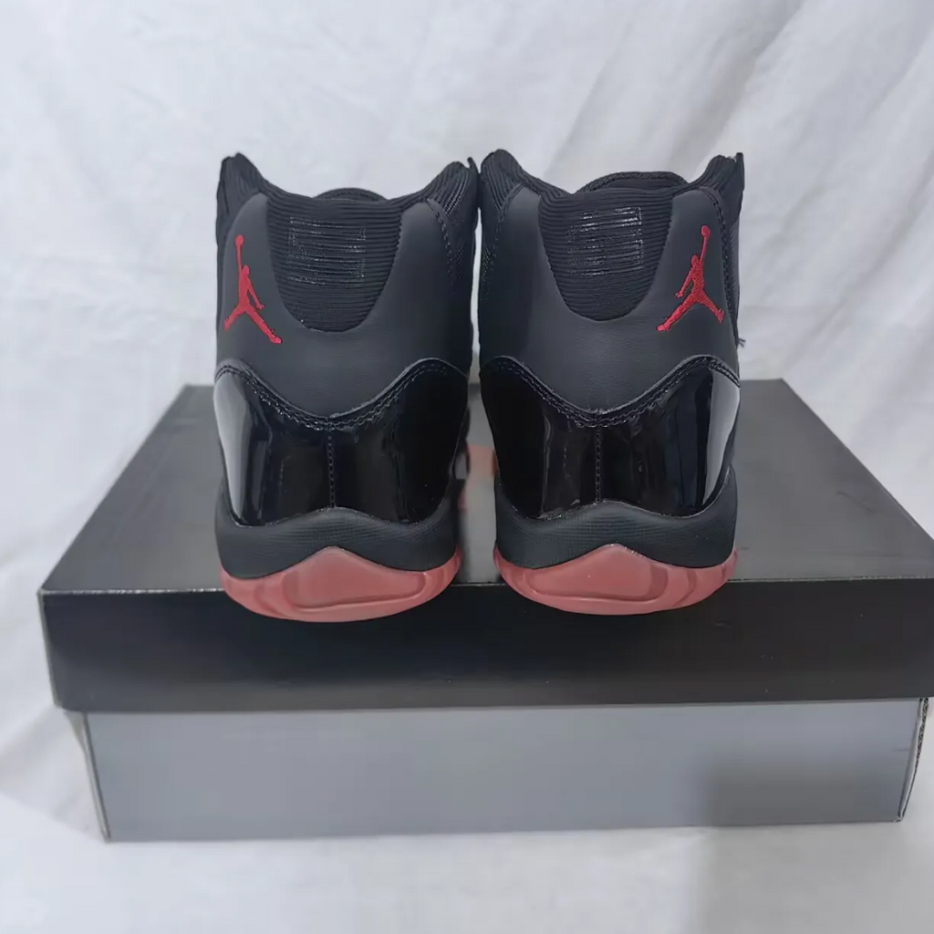 Air Jordan 11 Retro Dirty Bred Shoes Sneakers