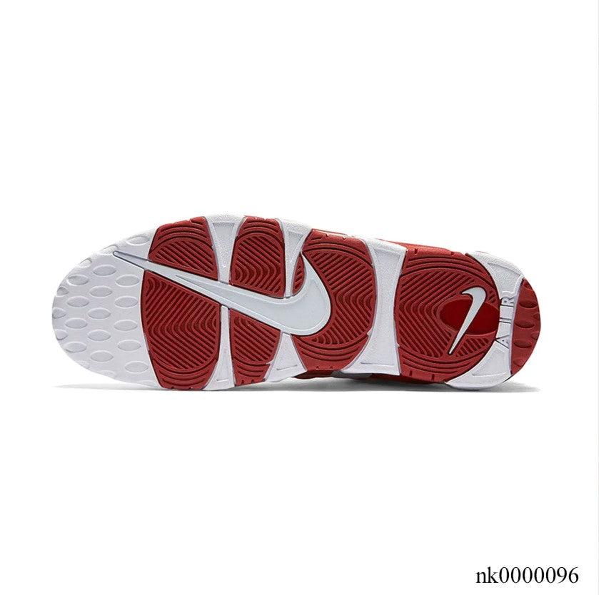 Air More Uptempo Varsity Red Shoes Sneakers