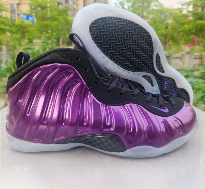 Air Foamposite One Eggplant Shoes Sneakers