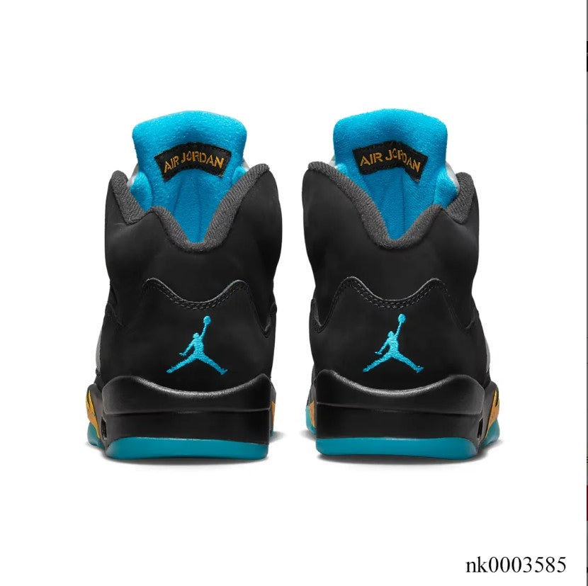 Air Jordan 5 Aqua Shoes Sneakers