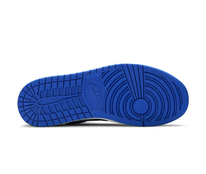 AJ 1 Low Racer Blue White Shoes Sneakers