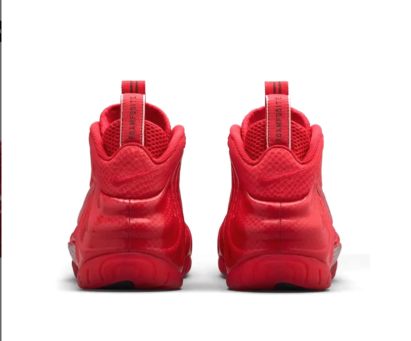 Air Foamposite Pro Gym Red Shoes Sneakers