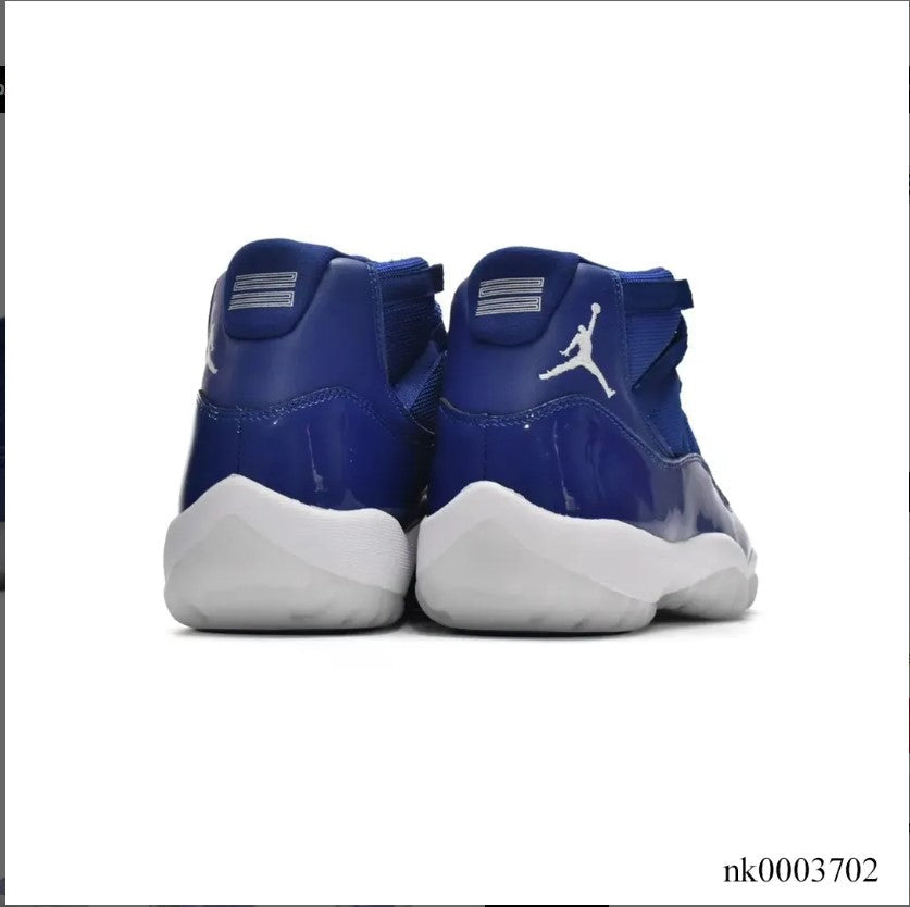 Air Jordan 11 Royal Blue White Shoes Sneakers