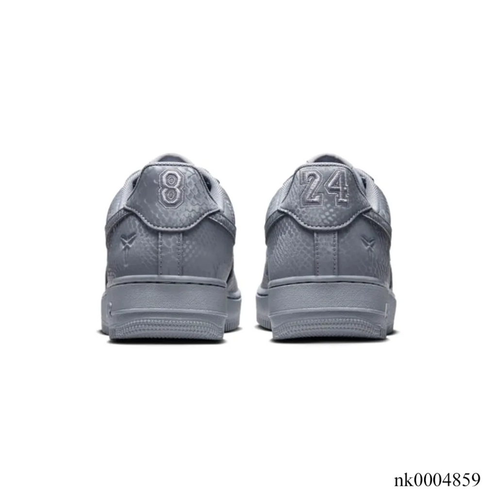 Kobe Bryant x Air Force 1 Low Wolf Grey Shoes Sneaker