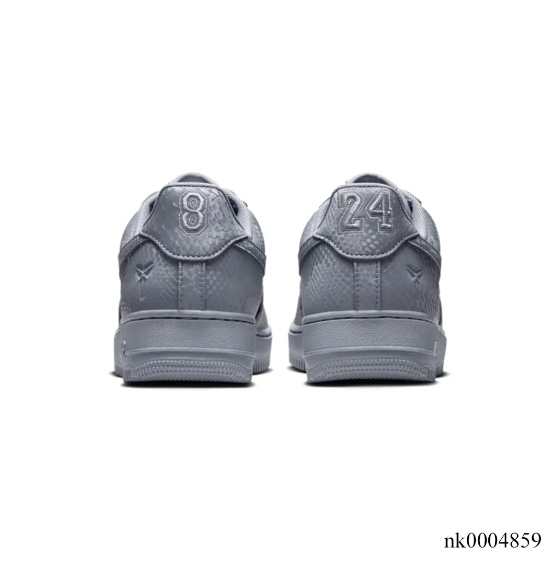 Kobe Bryant x Air Force 1 Low Wolf Grey Shoes Sneaker