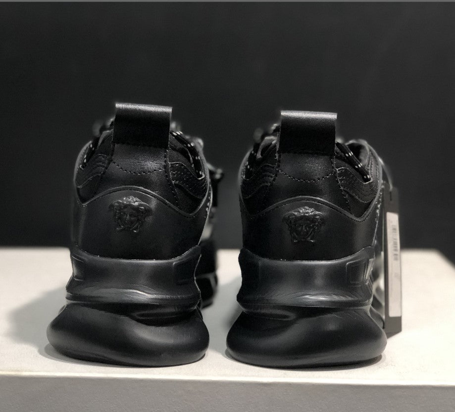 Chain Reaction Full Black Shoes Sneakers 1