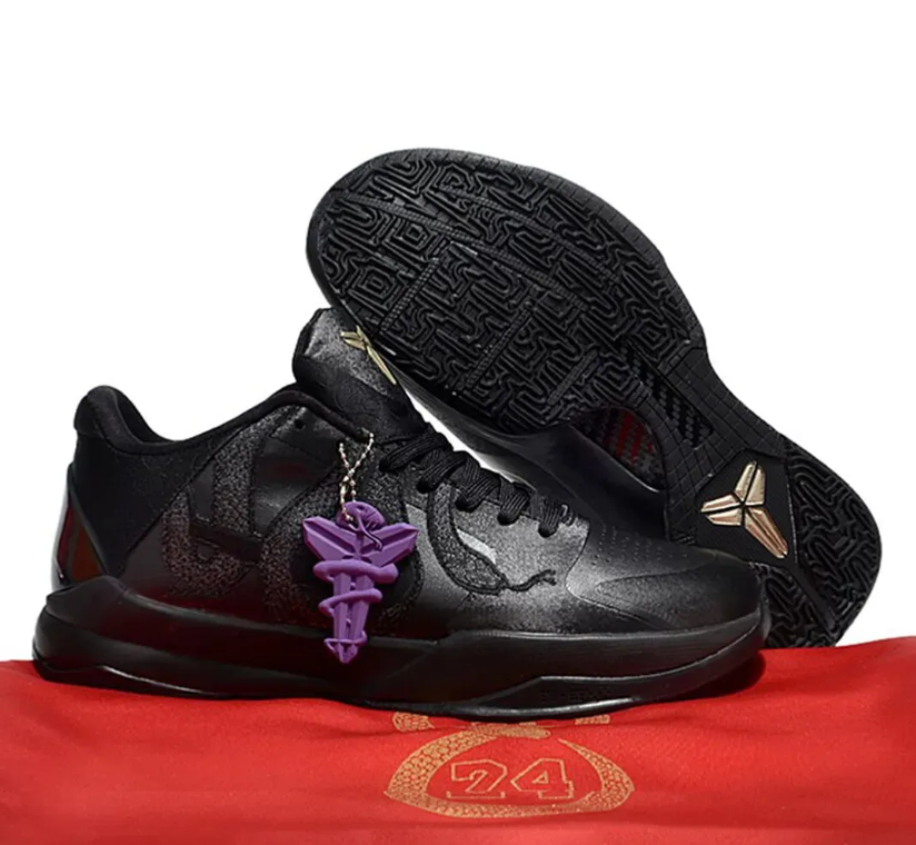 Kobe 5 Year of the Mamba (Black) Shoes Sneakers