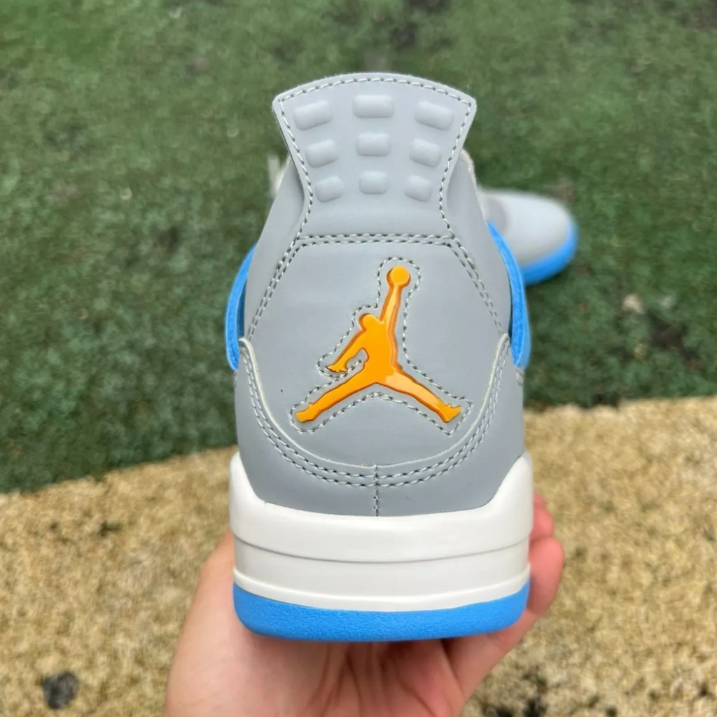 Air Jordan 4 LS Mist Blue Shoes Sneakers
