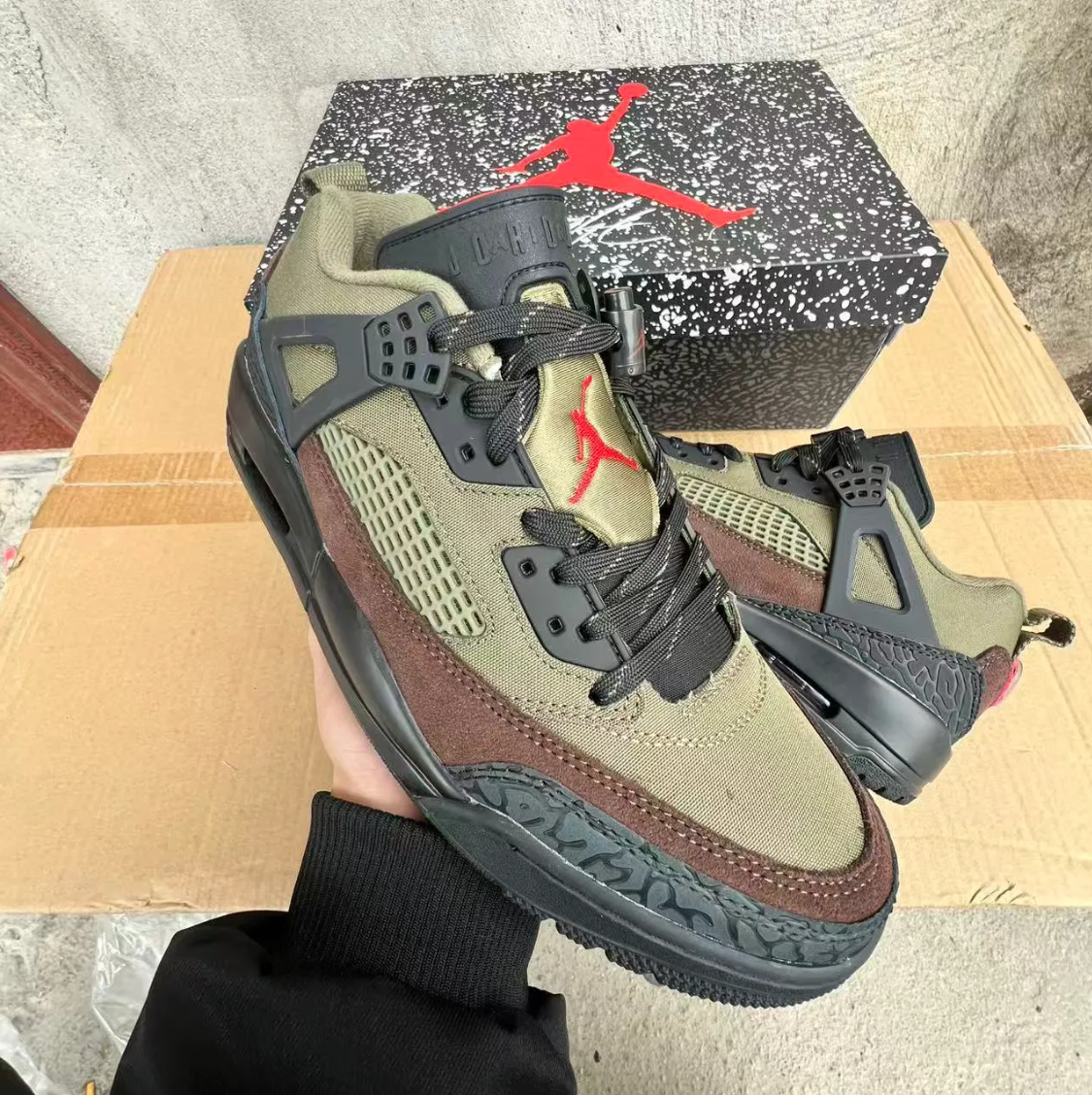 JD Spiz’ike Low Beef And Broccoli Shoes Sneakers