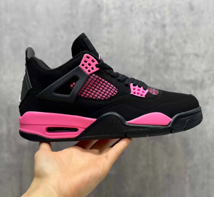 Air Jordan 4 Pink Thunder Shoes Sneakers