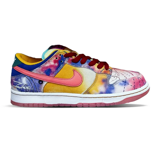 Futura x SB Dunk Low Shoes Sneakers