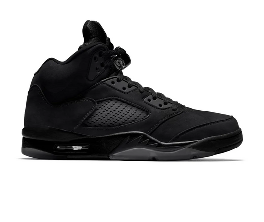 AJ 5 Black Cat Shoes Sneakers