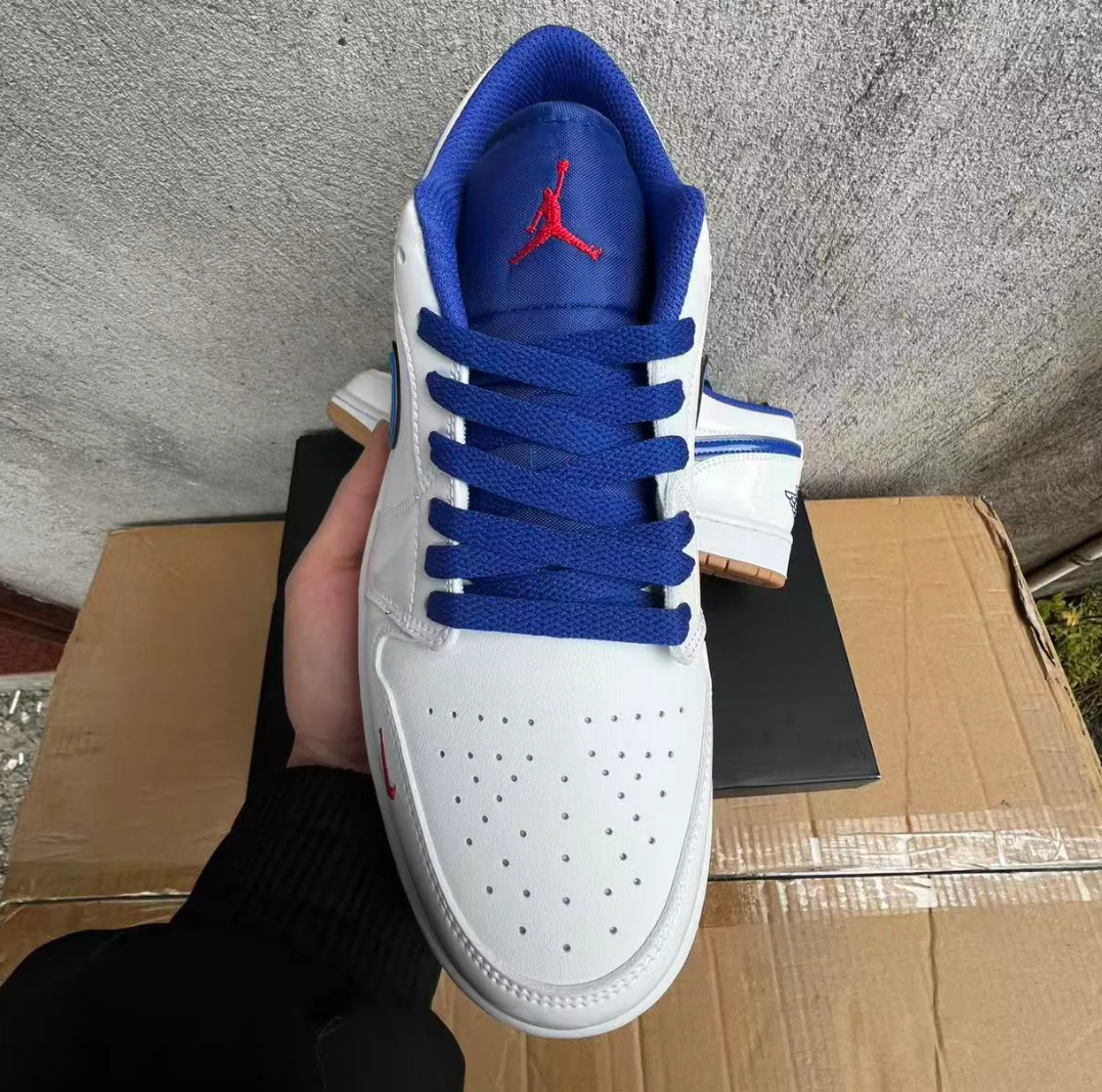 Air Jordan 1 Low Dodgers Shoes Sneakers
