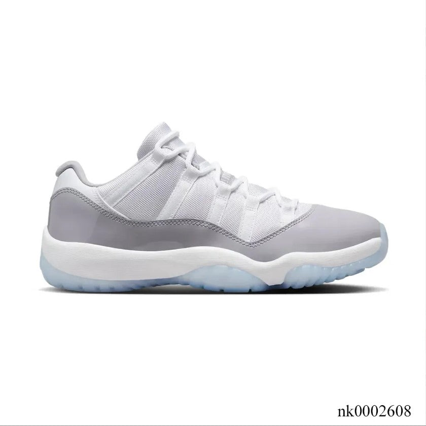 Air Jordan 11 Low Cement Grey Shoes Sneakers