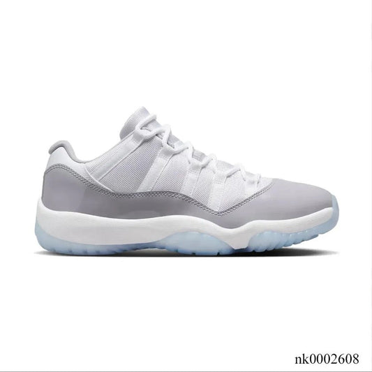 Air Jordan 11 Low Cement Grey Shoes Sneakers