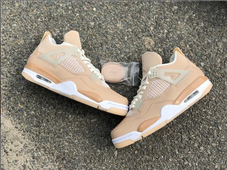 Air Jordan 4 Retro Shimmer Shoes Sneakers