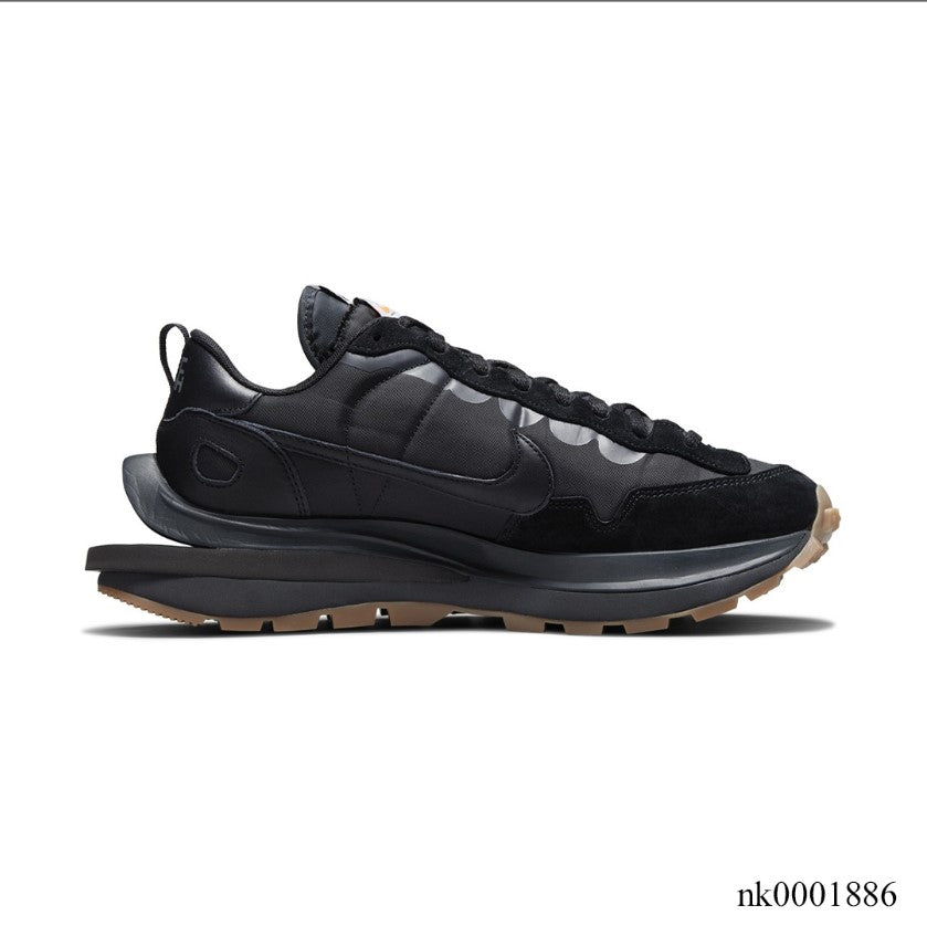 Vaporwaffle sacai Black Gum Shoes Sneakers
