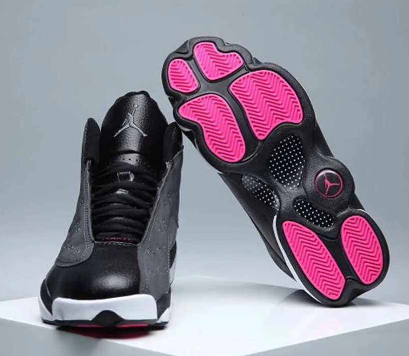 Air Jordan 13 Hyper Pink (3M Reflective) Sneakers