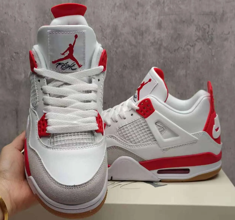 Air Jordan 4 SB Varsity Red Shoes Sneakers