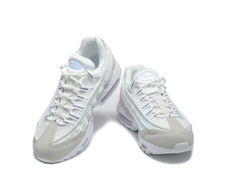Comme des Garçons x AM 95 White Shoes Sneakers