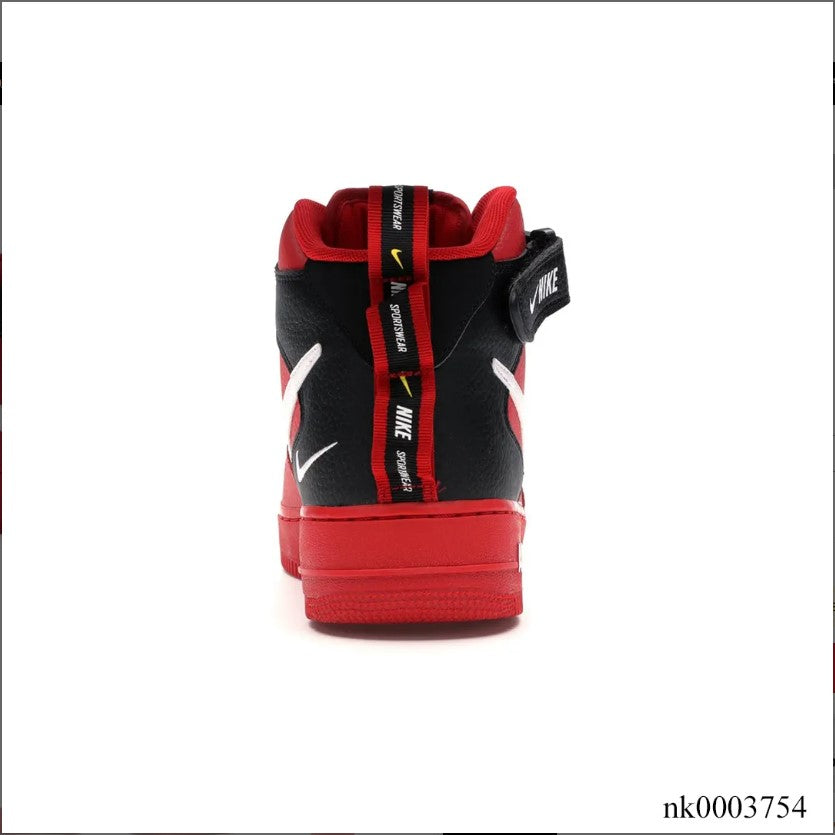 Air Force 1 Mid Utility University Red Shoes Sneakers